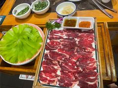 蜀家鲜切吊龙肉-蜀辣居鲜货老火锅(簇桥富顿中心店)