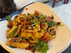 -京秀缘蒸汽海鲜农家菜大馅蒸饺