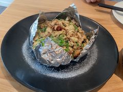 火焰豆腐包-朵朵开素食餐厅(后宰门街店)