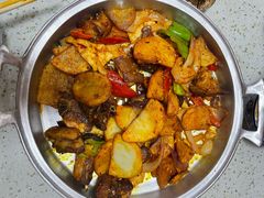 -尕胡才炕锅烤羊肉馆(八一路店)