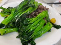 菜心炒鸡杂-文记壹心鸡(宝华路店)