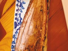 盐烤秋刀鱼-文立新麻辣烫(合生汇21街区店)
