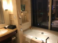 浴室-上海新发展亚太JW万豪酒店