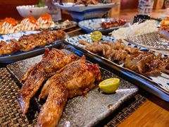 鸡翅饺子-半藏居酒屋(香港花园店)