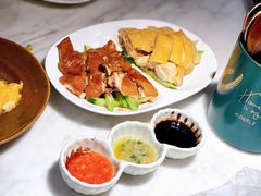 油白双拼-星平鸡饭·粤菜小炒(印象城旗舰店)