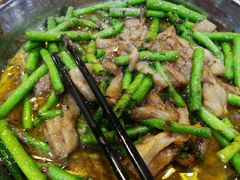 豆角蒸茄子-柴火农庄(东海路店)
