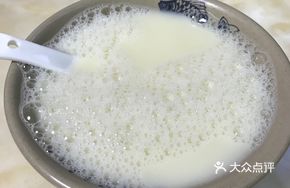 Frozen Soy Milk with Fried Dough Sticks