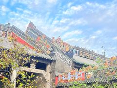 -陈家祠堂-游客中心