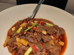 小炒黄牛肉-柴门头啖汤·经典川菜·慢火汤品(锦城万达店)