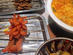 -老兰家传统烧烤炒菜泡馍(小南门店)
