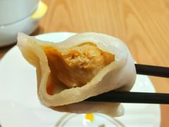 蟹黄水饺-船歌·鱼水饺青岛菜(国贸商城店)