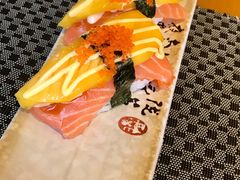 芒果三文鱼寿司-昊·来了寿司(双楠2店)