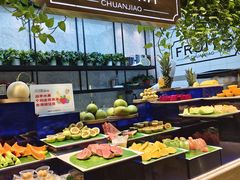 -川骄海鲜自助(王府井奥莱UP TOWN店原世界之花店)