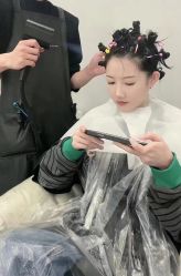 -藤野造型烫发染发