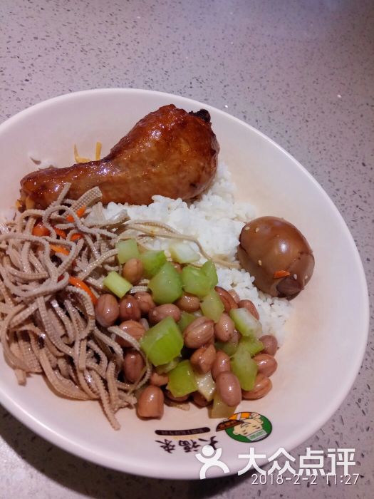 大福来锅巴菜(北马路店)卤鸡腿套餐图片 - 第769张