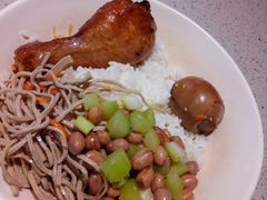 卤鸡腿套餐-大福来锅巴菜(古文化街店)