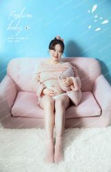 -iplus爱家高端孕妇摄影