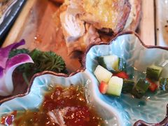 饭局招牌泰香烤鸡-Hi YOU你的饭局泰餐厅(雍和宫店)