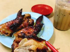 炭烤鸡翅-黄亚华小食店(Jalan Alor)