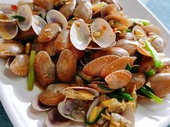 豉汁炒花甲-双月饭店·20年老字号(新村店)