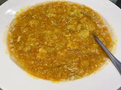 蟹膏炒粉皮-新花城蟹粉馆(乌鲁木齐店)