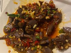 凉拌鸡肾-百年果林椰子鸡(中洲店)