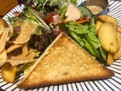 鸡胸肉沙拉-SEN CASTLE城堡西餐(创意设计中心店)