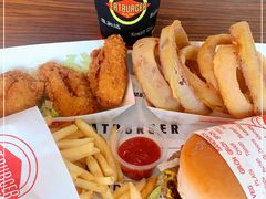 -FATBURGER 特富客汉堡(外交公寓店)