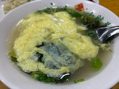 蛋花紫菜汤-小胖包子王(阜成门内店)