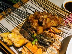 牛筋-丹东立强海鲜烧烤·牛B大串(星海店)