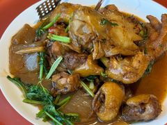 丈母娘炒鸡-村长家的疙瘩汤·东营菜(东营茶城店)