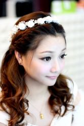 lina-FIONA MAKE UP恋妆造型