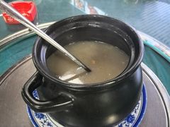 -古榕农庄·桑拿簸箕菜·招牌泥焗鸡(清远长隆店)