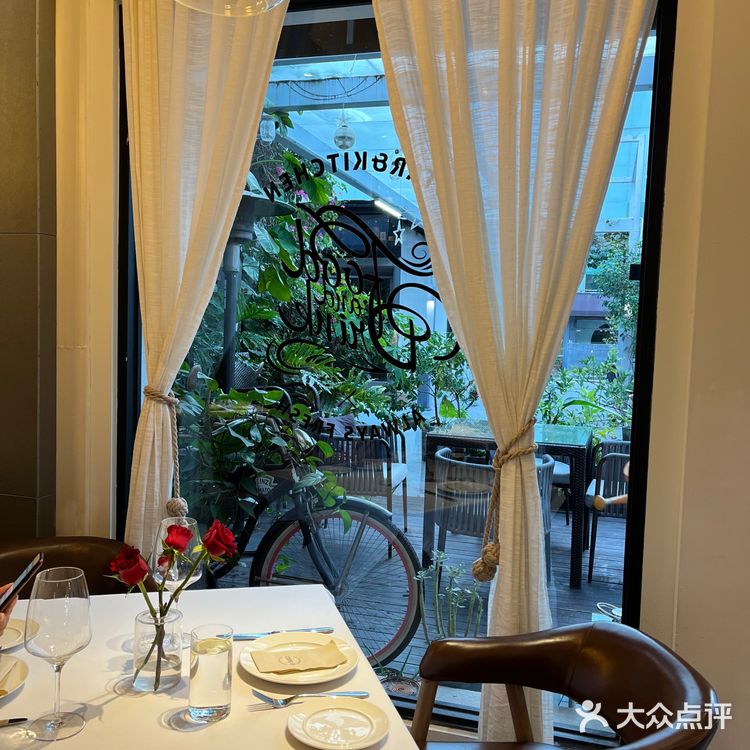 🌹空中花园西餐厅——Le Stelle 星想⭐