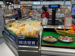 面包甜点陈列柜-家家悦生活港自助餐厅海之恋(W37店)