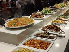 自助取餐区-清心素食自助餐厅(夫子庙店)