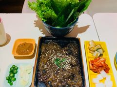 铁板梨汁烧牛肉-韩国한국厨房