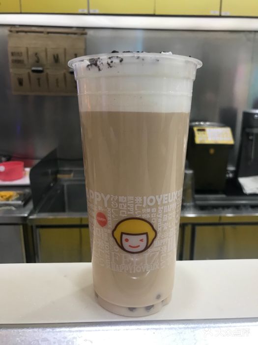 快乐柠檬(宝龙城市广场店)oreo玄米奶茶图片