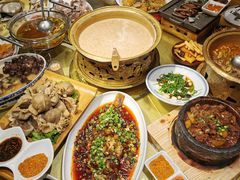 蒙古手把肉-老阿妈蒙古村·蒙古包·草原文化·歌舞表演(老君堂店)