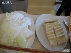 套餐之白菜和豆腐-延边民俗村狗肉馆(重庆胡同店)