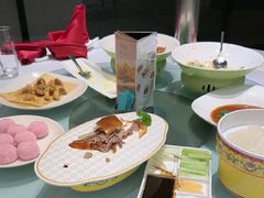 -青岛富力艾美酒店-乐美中餐厅创意胶东菜