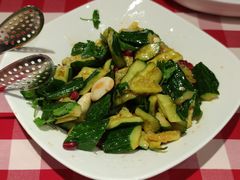 冷榨胡麻油拌黄瓜-西贝莜面村(镇江苏宁广场店)