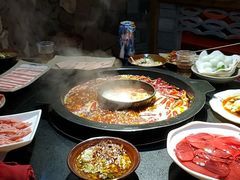 -渝大狮毛肚老火锅(普陀店)