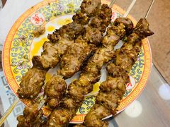 烤羊肉串-烤肉季饭庄
