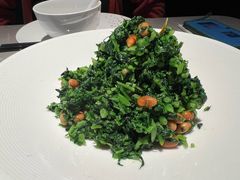 芥兰苗拌甜黄豆-醉庐·新上海菜(南京西路店)