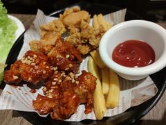 无骨炸鸡拼盘-火炉火自助餐(枫蓝国际店)