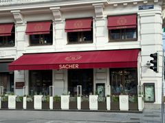 -Cafe Sacher(WIEN)