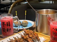 -街角等你.大连海鲜烧烤.经典铁板海鲜串(西安路店)