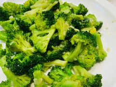 清炒西兰花-便宜坊烤鸭店(甜水园店)