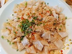 烧鹅汁捞陈村粉-水乡人家私房菜(逢简店)